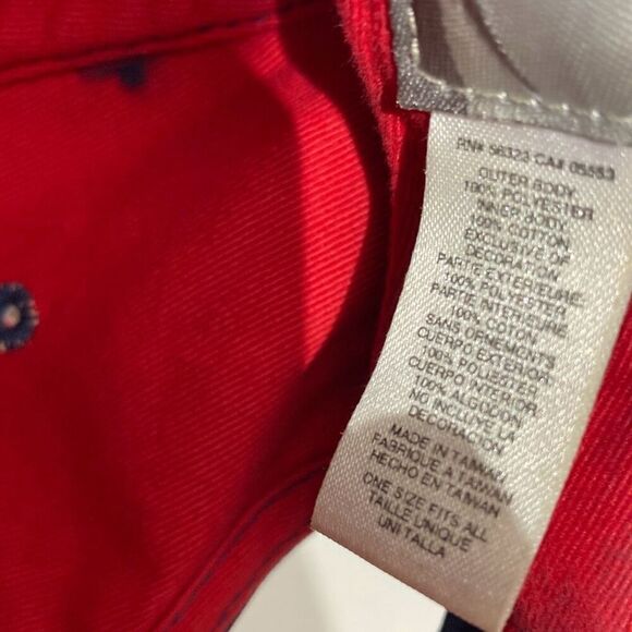 Vintage Nike Men's Navy Blue USA Soccer 5 Panel Strap Back Cap One Size - Picture 8 of 12